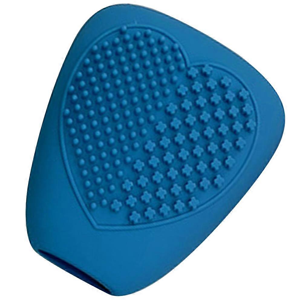 Eye Brush Cover Makeup Brushes Protective Cap Silicone Material For Indoor Activities Extend Brush Lifespan 1Set