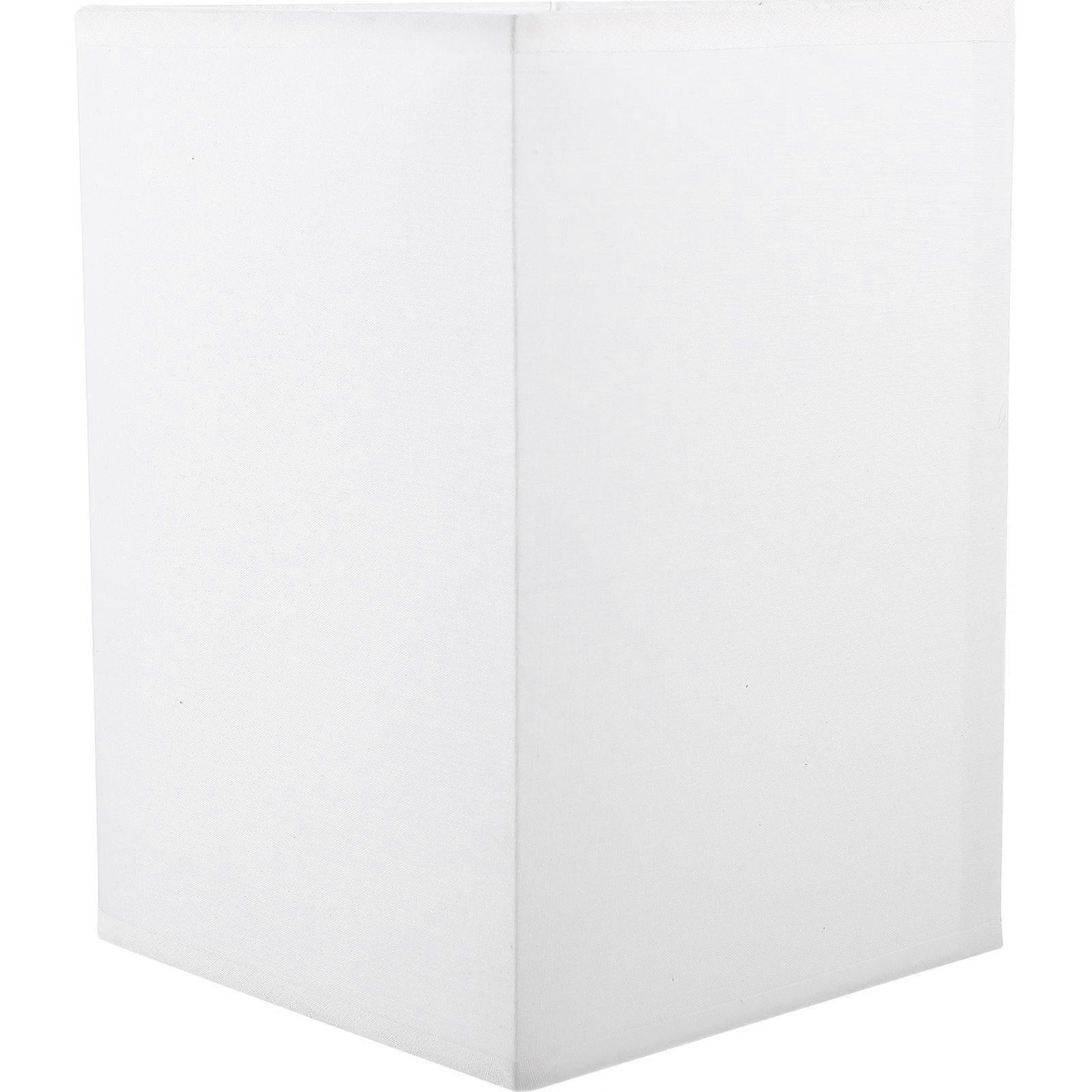 Square TC Table Lamp Shade Replacement for Bulbs – for Bedroom, Study & Home Decor Styles