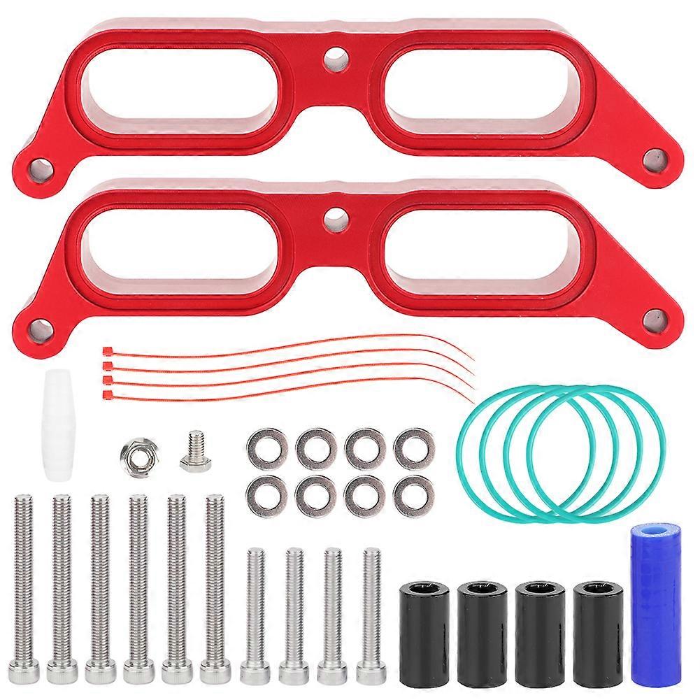 CNC Engine Intake Manifold Gasket Spacer Set Accessory Fits for Toyota GT86 F20A