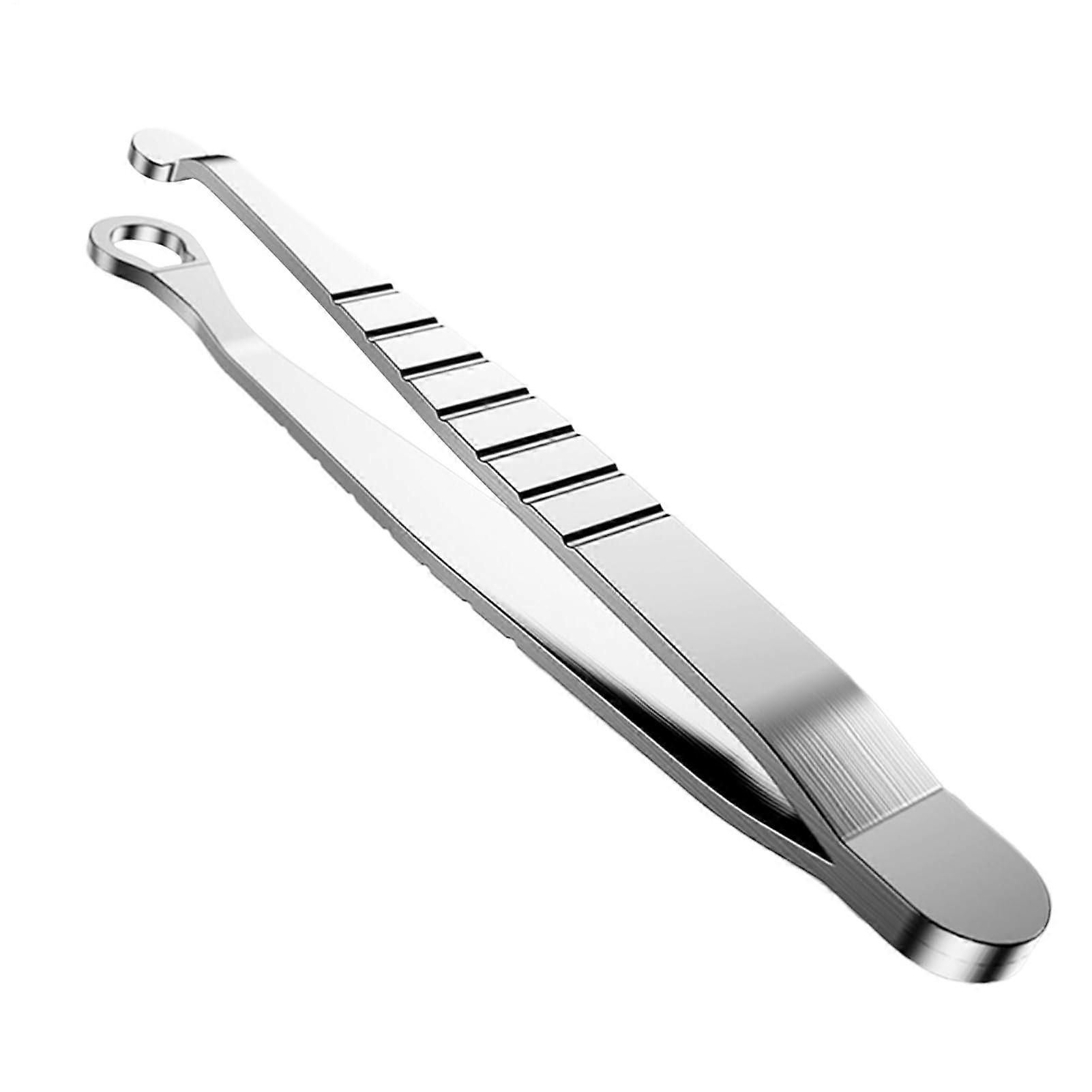 Tweezers for Women Nose Hair Trimmer NonSlip Rounded Tip Precision Head Shaver Grooming Beauty Tool for Sensitive Skin Body Travel Wet Dry Shave