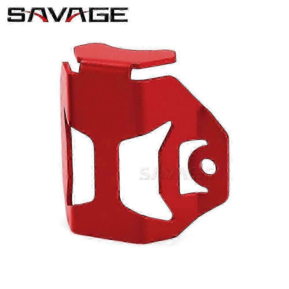 Motorcycle Rear Brake Fluid Tank Oil Can Protective Cover for Compatible Models 2020 2022 Reservoir Guard Protect Motos Accessories