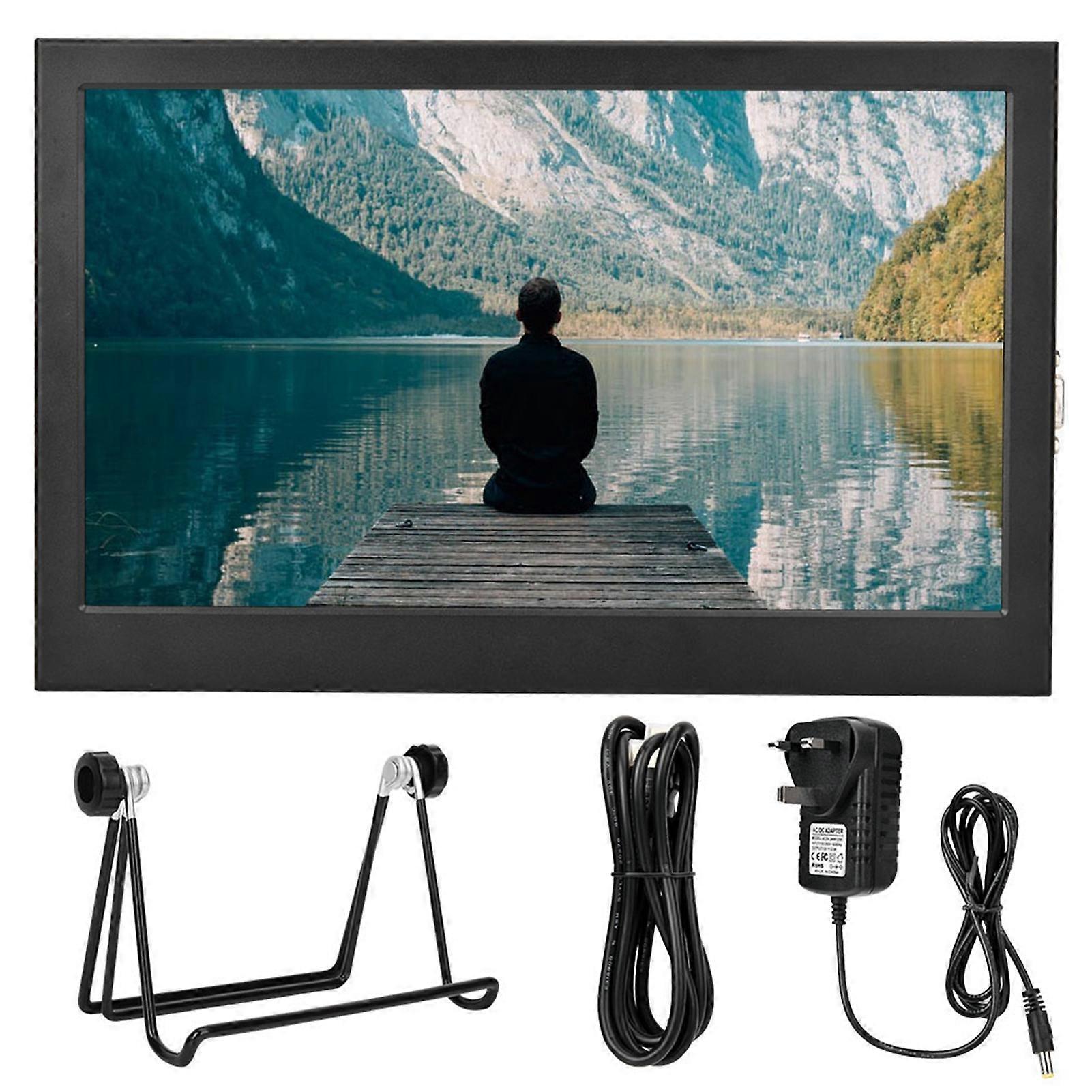 Portable 11.6 Inch Screen 1366x768 HDMI Monitor for PS3/4 Xbox360 Raspberry Pi Windows