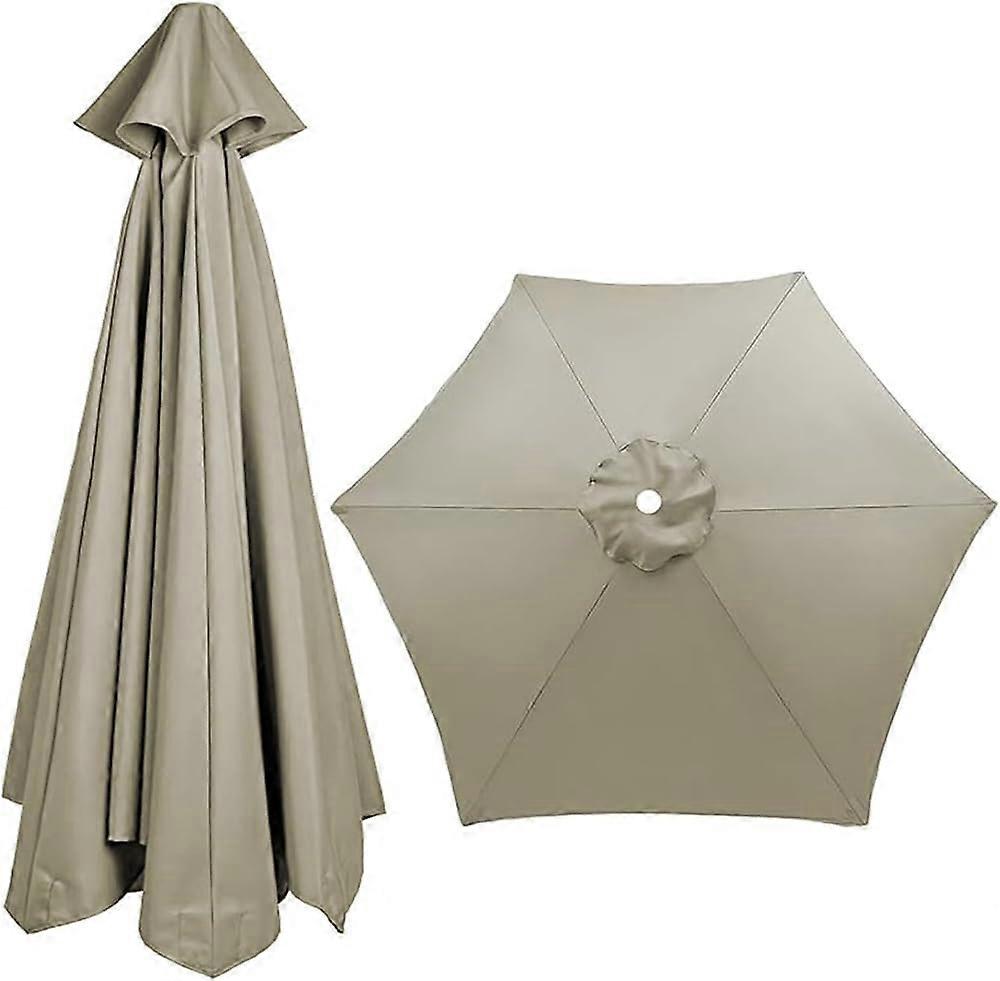 Replacement Canopy for Patio Umbrellas, for Market Umbrellas (Size: 200cm, Color: 1)