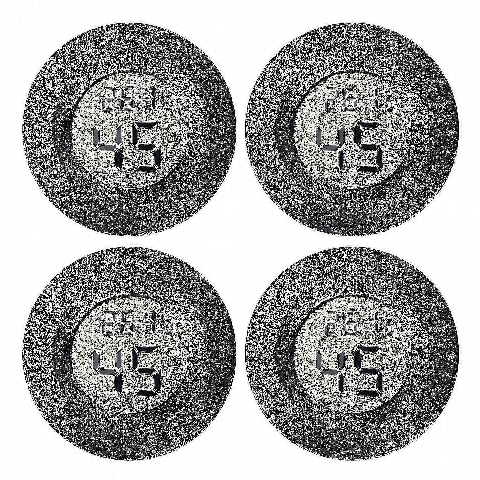 Reptile Terrarium Hygrometer Thermometer - Digital Temperature Humidity Monitor for Reptile Tanks, Vivariums, and Pet Habitats