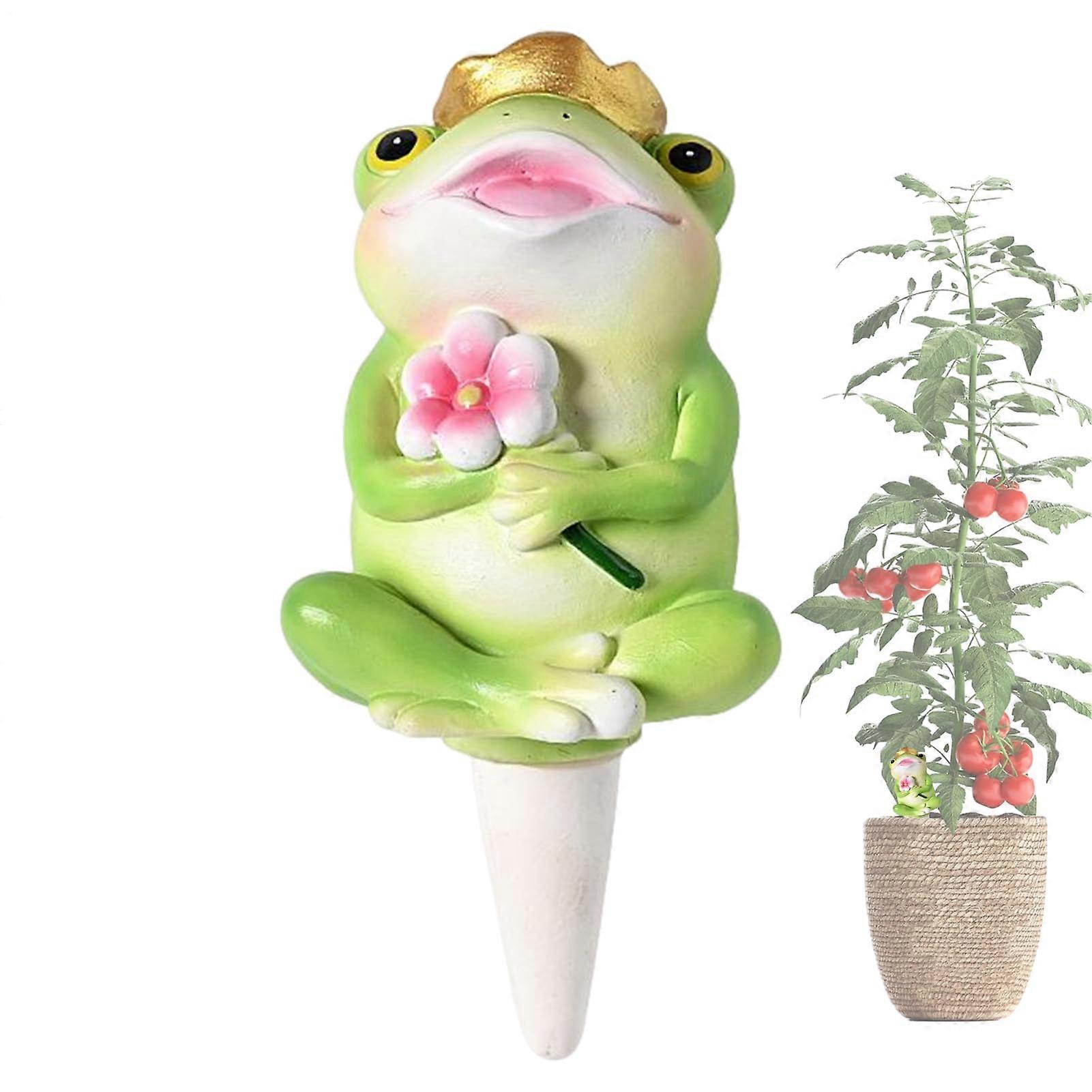 Automatic Watering Device for Dangling Baskets