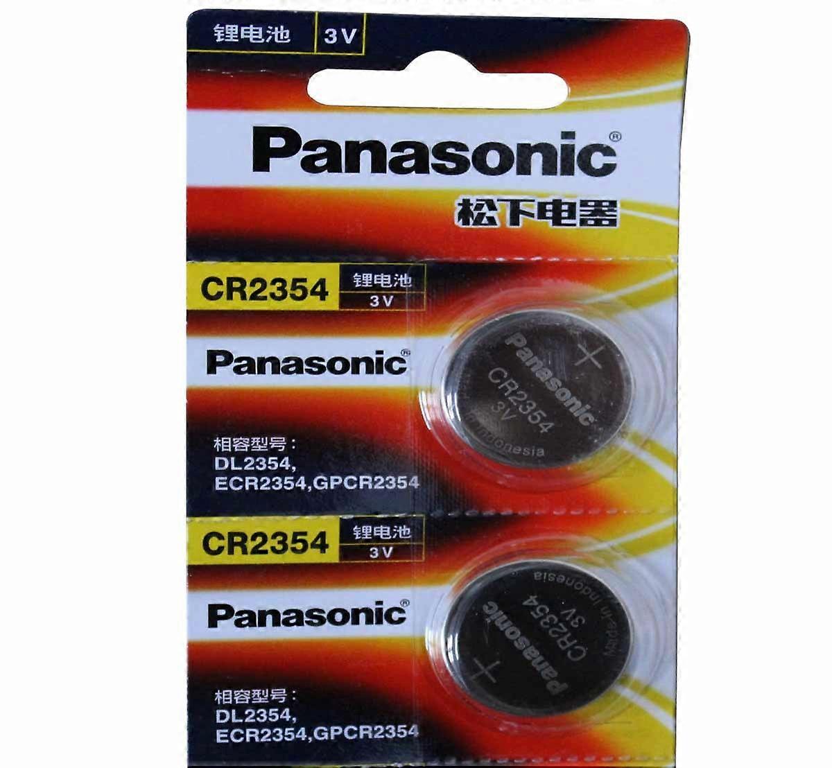 Piles de remplacement pour porte-clés pour Tesla Model X & X Plaid (CR2354 Remote OEM