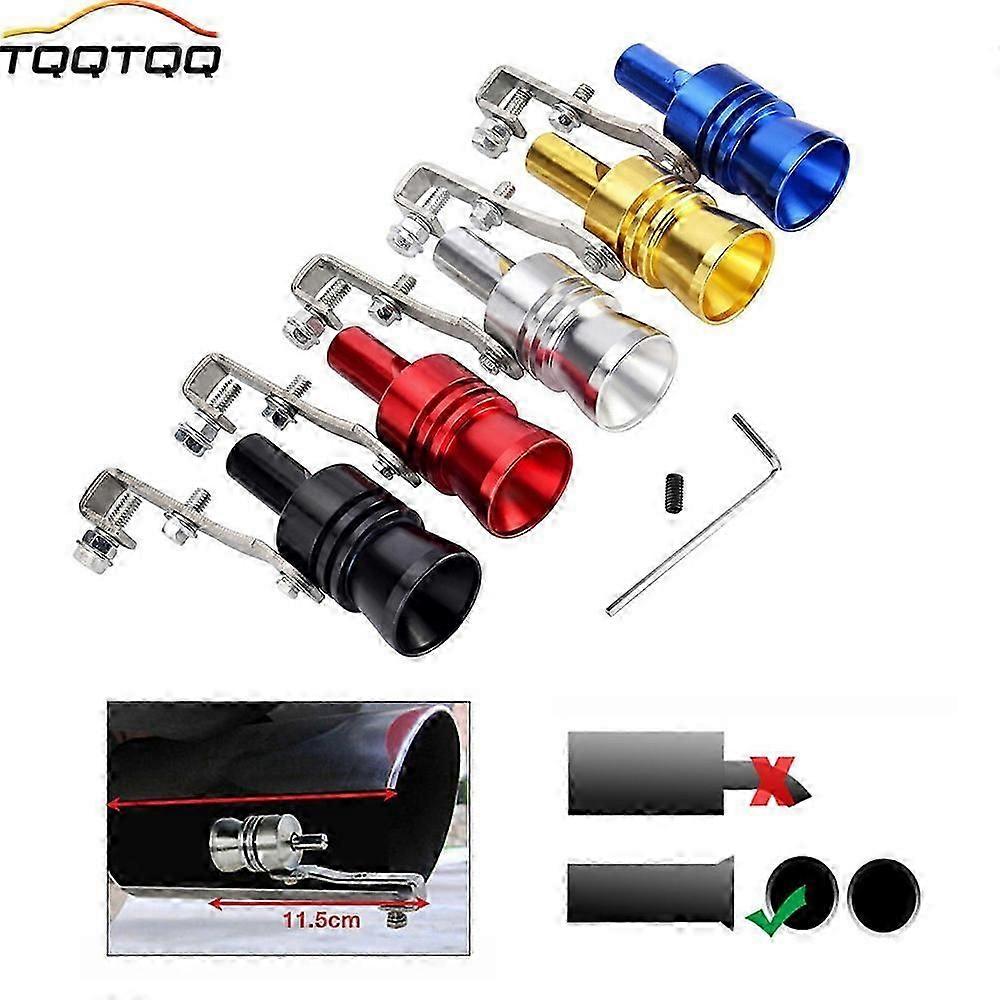 Universal Car Turbo Sound Whistle Sound Simulator Vehicle Refit Device Exhaust Pipe Turbo Sound Whistle Car Turbo Muffler