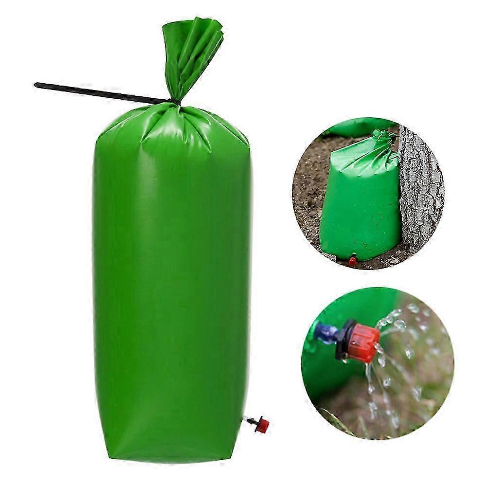 Adjustable PVC Tree Watering Bag with 7KG Capacity - Ideal for Garden Plants & Deep Watering Solution