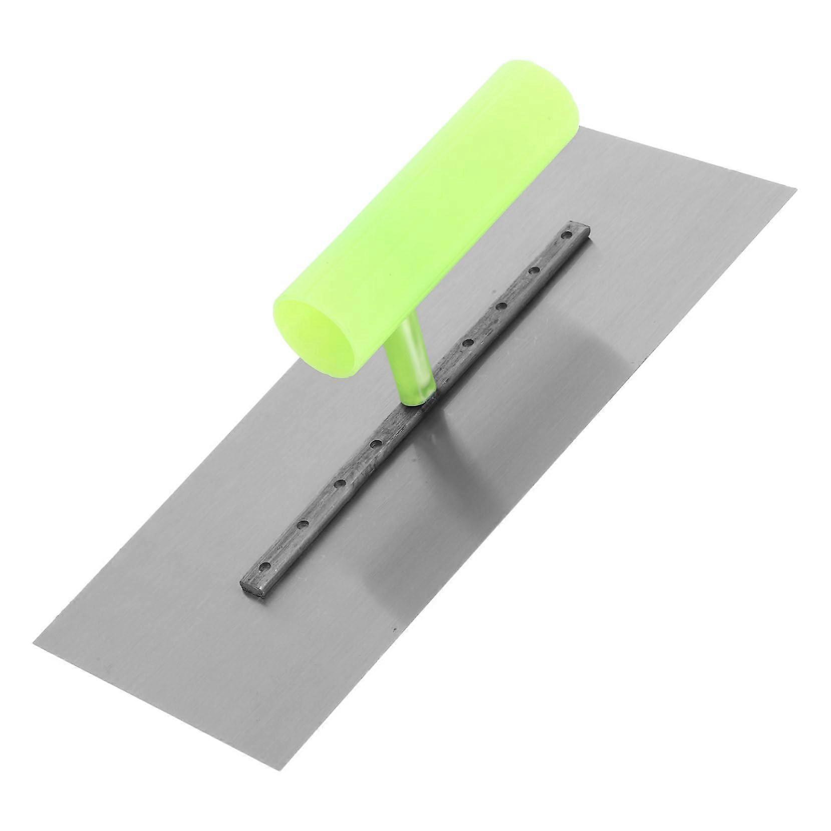Drywall Spatula Ergonomic Plastic Handle Durable Smoothing Tool For Walls Smoothing And Polishing Drywall Panels