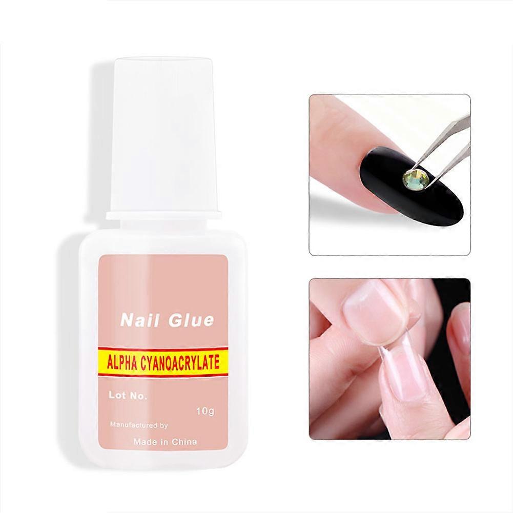 10g Professional Quick Drying Nail Glue for Fake Nails Tips Accessory Decoration