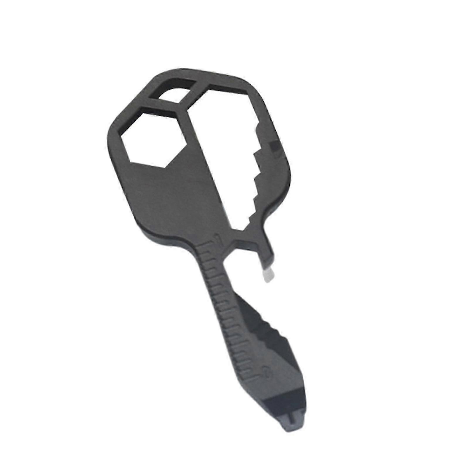 24 In 1 Stainless Steel Screwdriver Mini Multifunction Key Shape