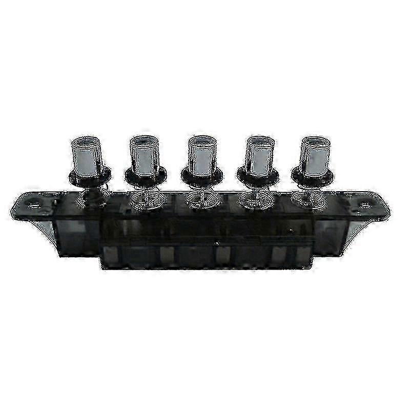 Push Button Piano Type Five-Position Plug-In Button Switch for Range Hood - Durable Control Switch with Easy Installation