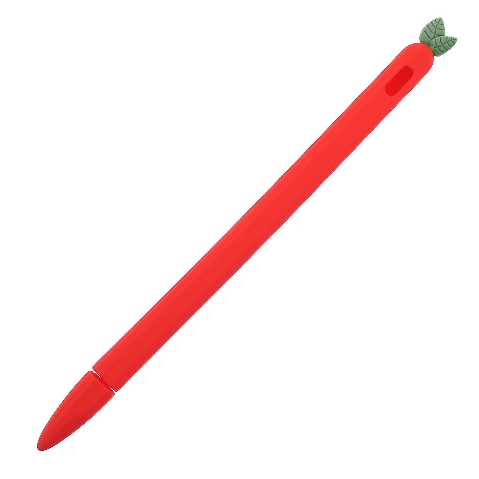Pencil Tip Cover Non Slip Grip Silicone Case For Stylus Women Daily Use 1Set
