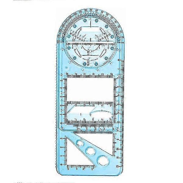 Geometric Drawing Template - Mathematical Drawing Tool for Students