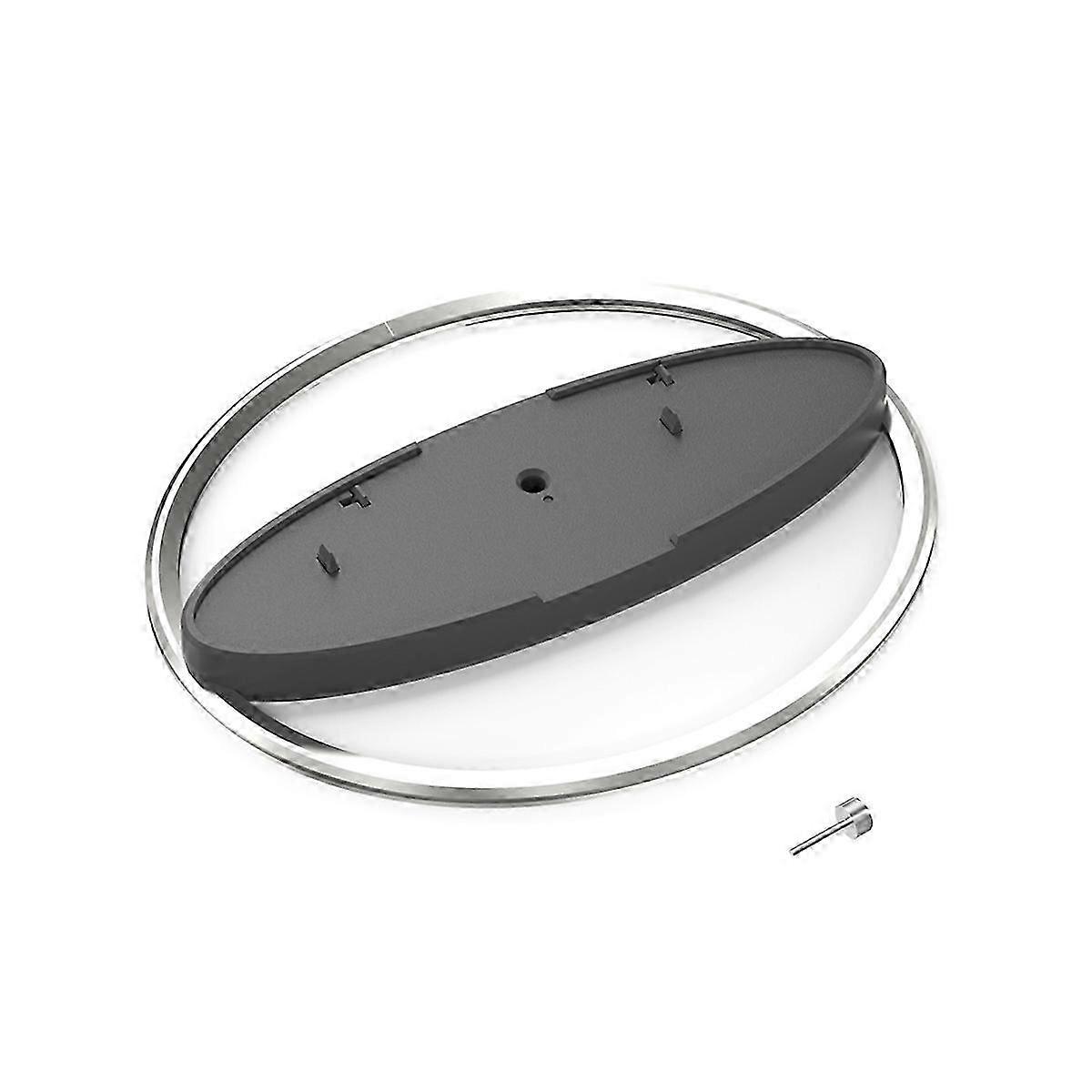 Vertical Stand Replacement for PS5 Pro, PS5 Slim & PS5 Console - Stylish Silver Storage Solution for Gaming Setup