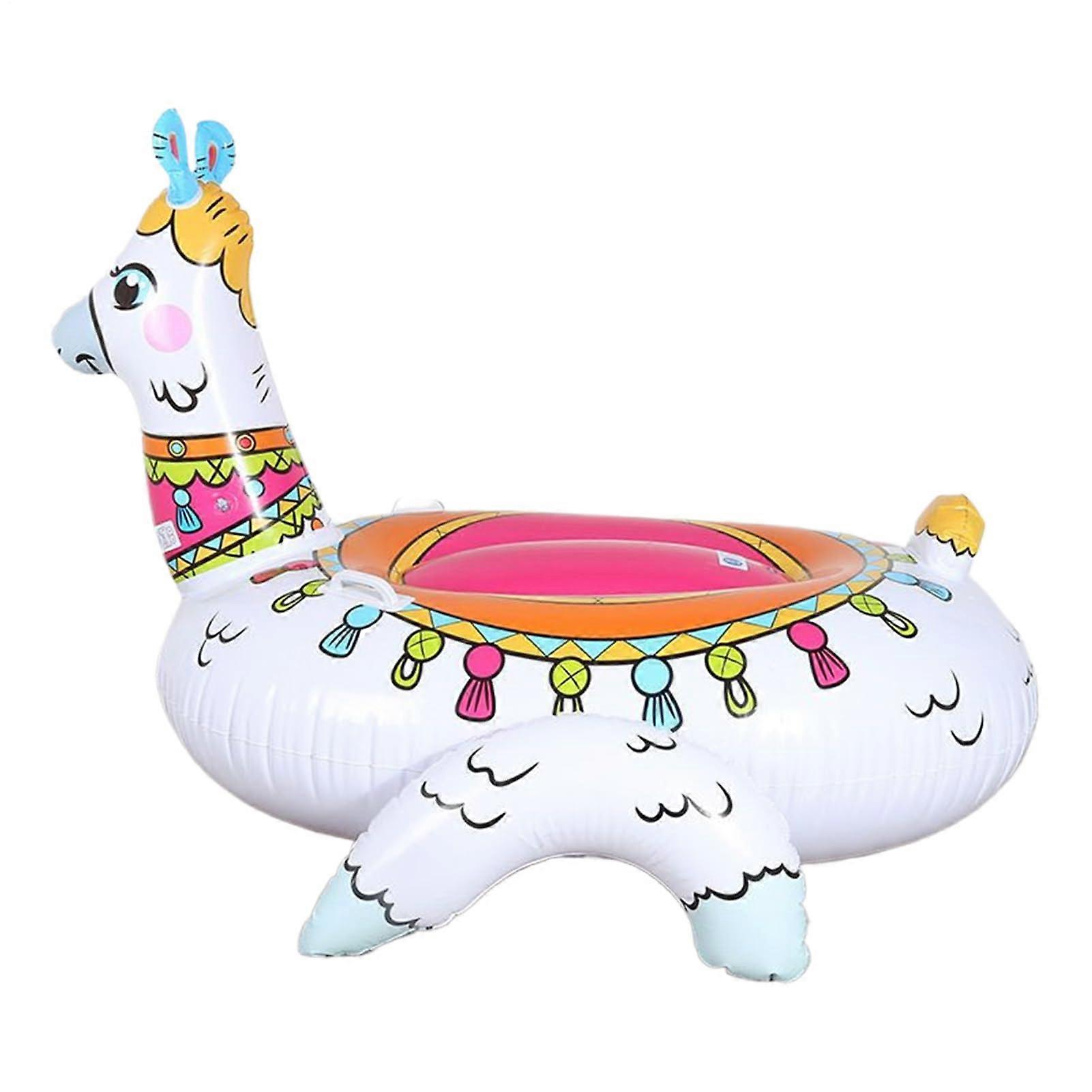 Inflatable Swimming Rings for Adults Pool Floats Water Play Lounger for Summer Fun