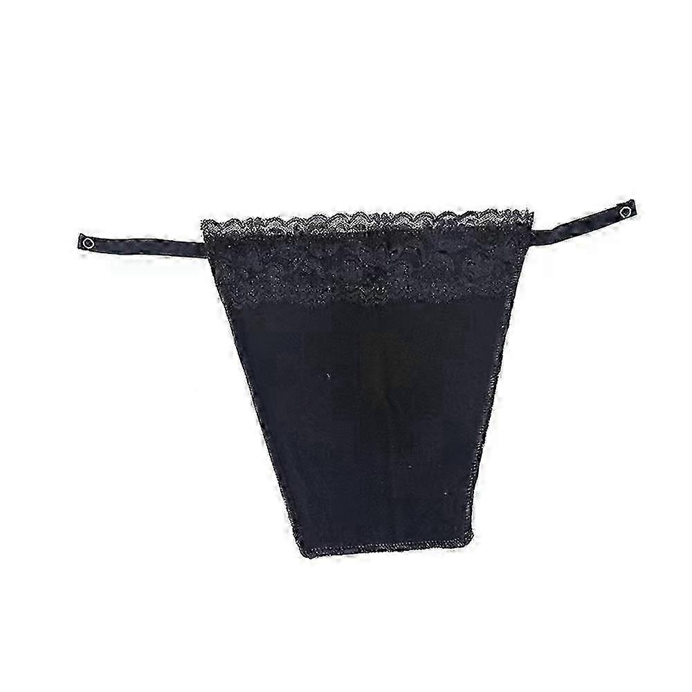 14 Colors Womens Lace Clip-on Mock Camisole Bra Insert Overlay Modesty Panel