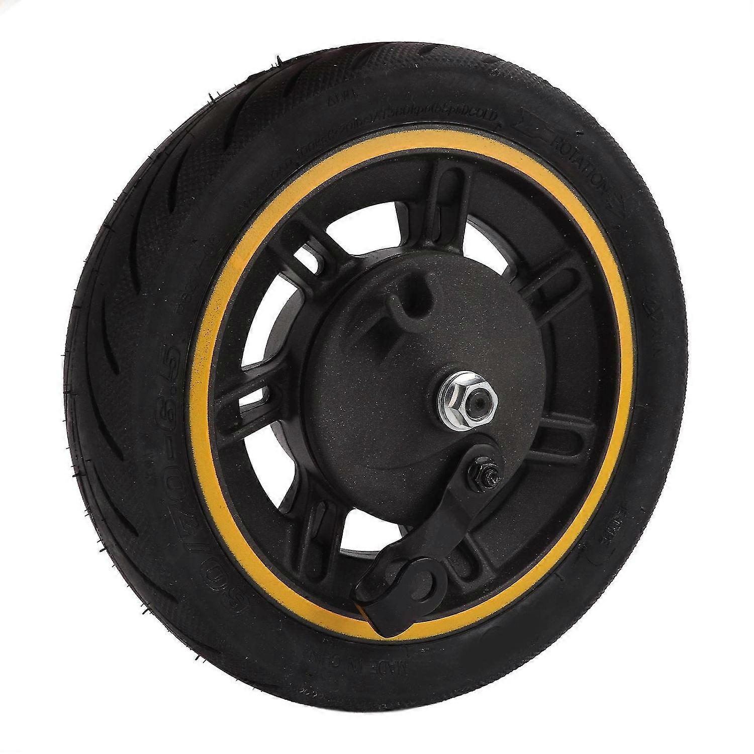 10 Inch 60/70‑6.5 Scooter Front Wheel with Tire Replacement Compatible with Ninebot 9 MAX G30 Electr