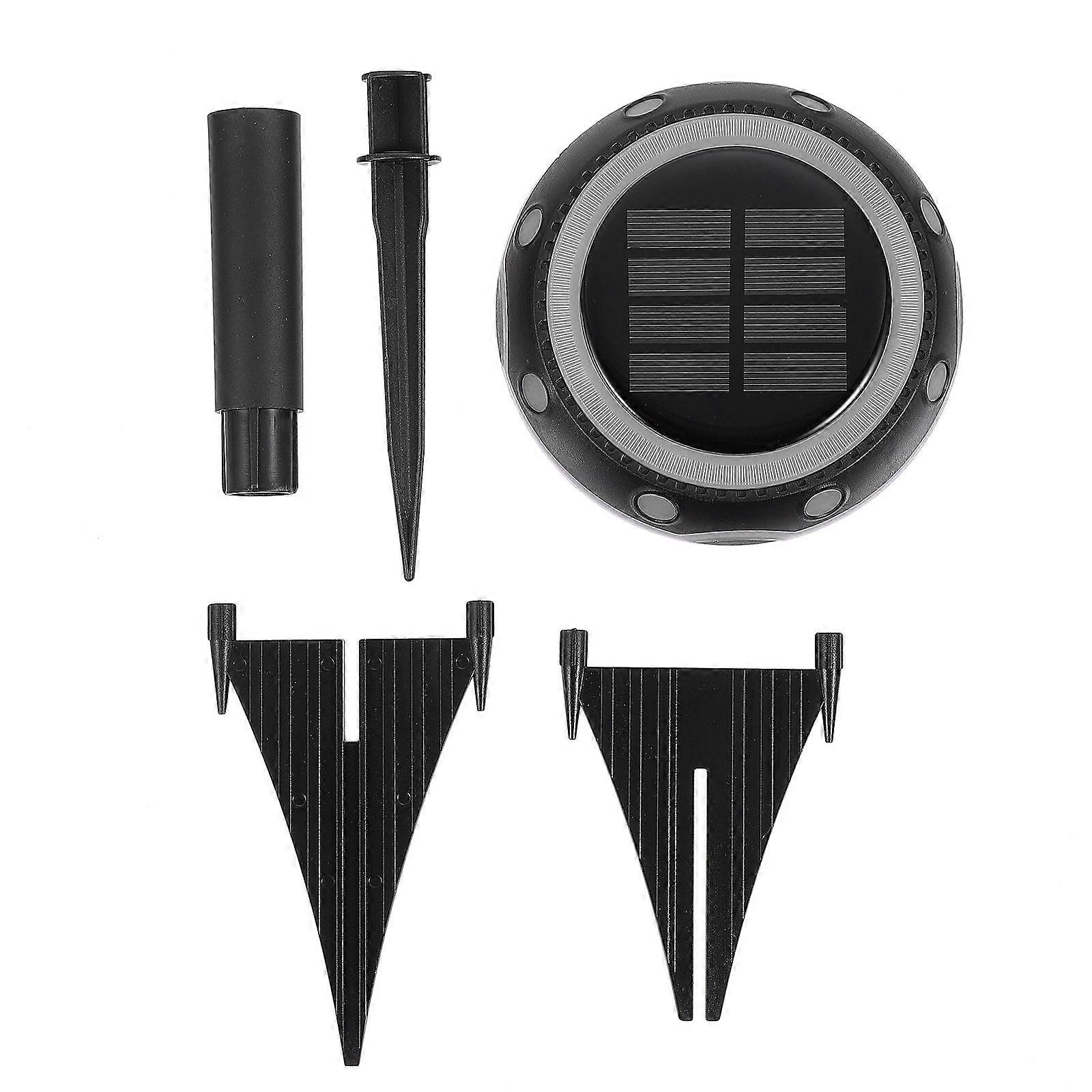 Outdoor Plug in Ground Lamp for Lawn, Garden & Patio – Weatherproof LED Buried Light with Color Changing Feature