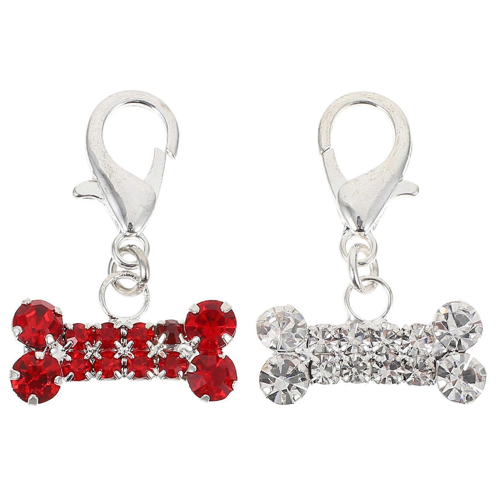 Pendants for Pets Practical Hanging Design Backpack Decoration 2Set