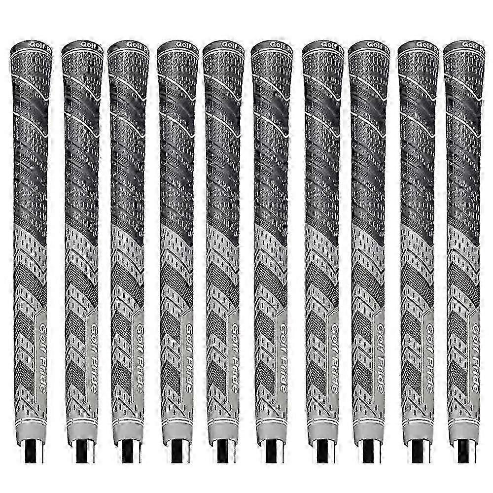 10Pcs Golf Pride MCC PLUS 4 Golf Grip Taille Standard