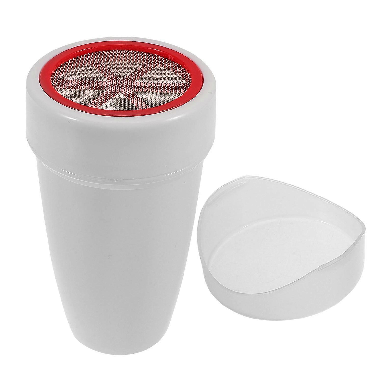 Handheld Flour Sieve For Baking Fine Mesh Sifter For Powdered Sugar Matcha And Cocoa Powder Small Kitchen Tool For Dusting And Sifting