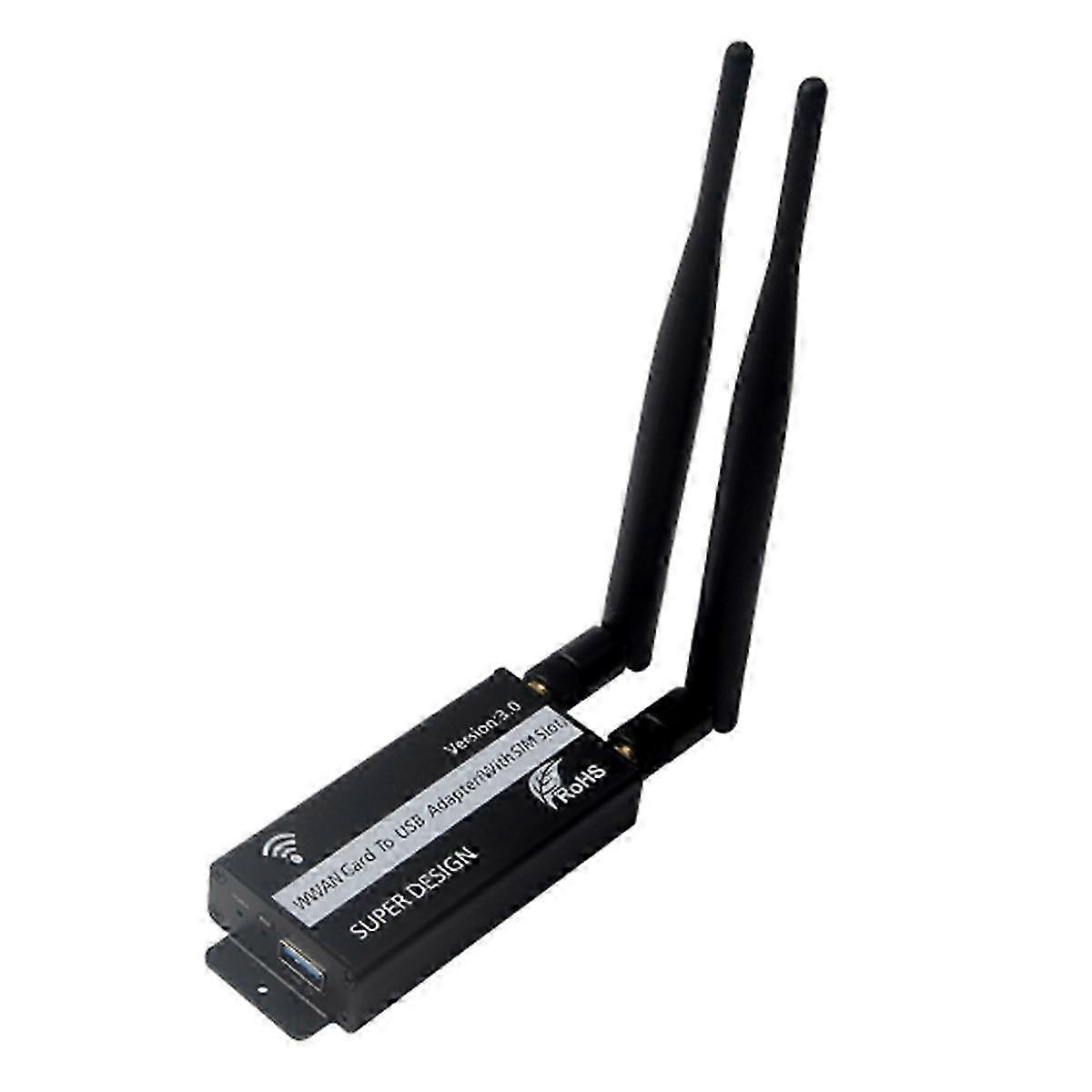 M2 USB Adapter M.2 NGFF Usb 3 3.0 USB3.0 Converter Card with SIM Card Slot for WWAN / LTE / 4G Edition 0718