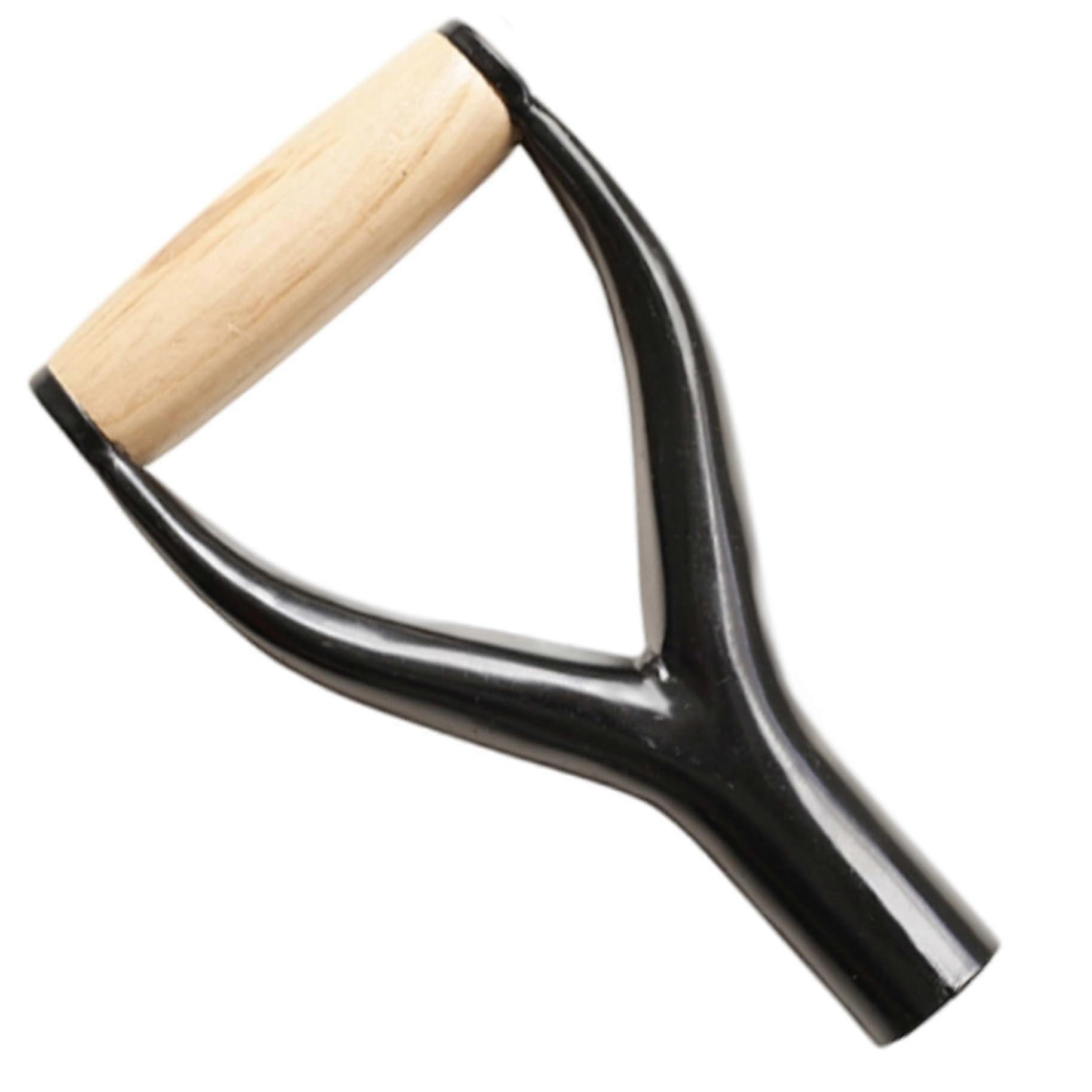 Shovel handle, 32mm replacement shovel handle, garden tool made of iron for digging, rake tool accessory