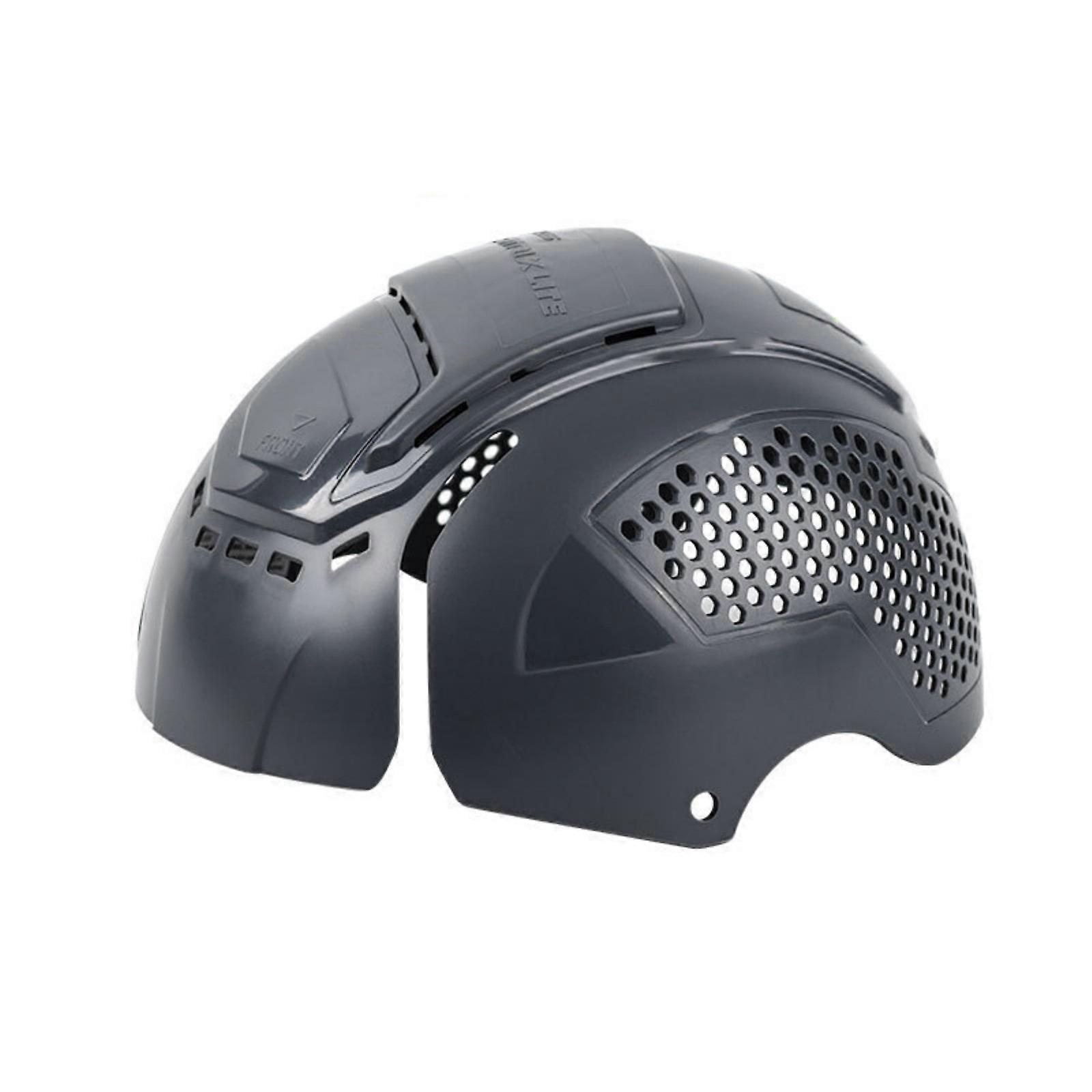 Bump Caps Insert for Baseball Caps Safety Bump Hat Insert Easy to Use Bumper Hat Insert Cycling Accessories  Light Grey