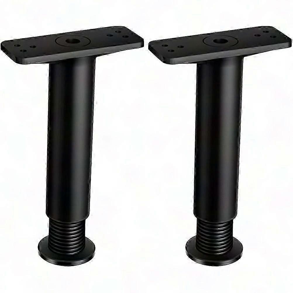 2 Pack Adjustable Bed Center Support Legs 5.89-9.84 Inch Height for Bed