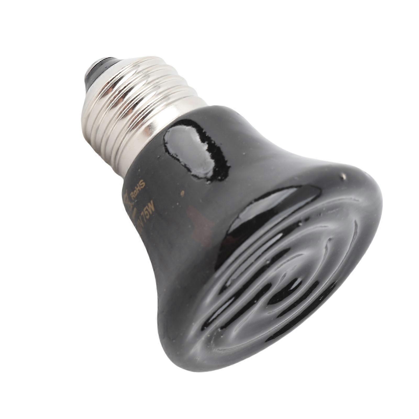 セラミック爬虫類ヒートランプ電球ミニ赤外線熱セラミック両生類ヒーティングランプトカゲ爬虫類用220V-240V