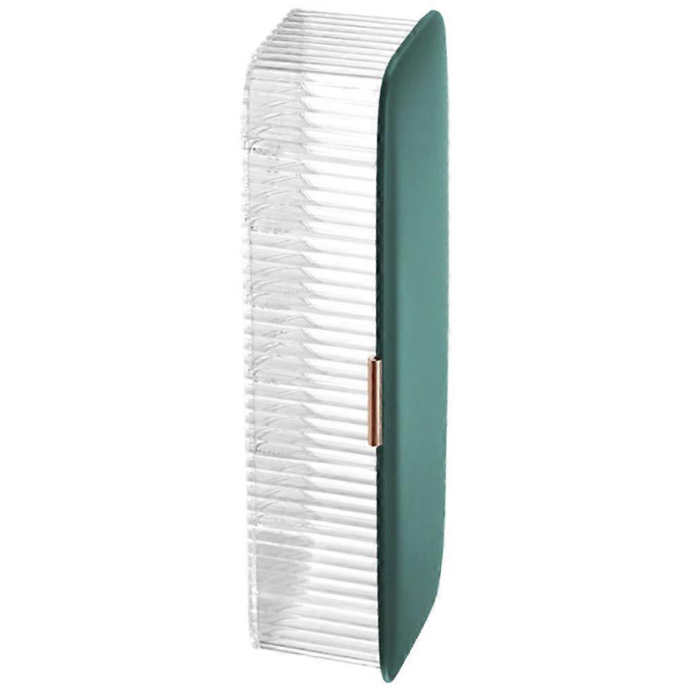 Cord Organizer Case Cable Hider Box Compartmentalized Design ABS Material For Travel Convenient To Carry 1Set