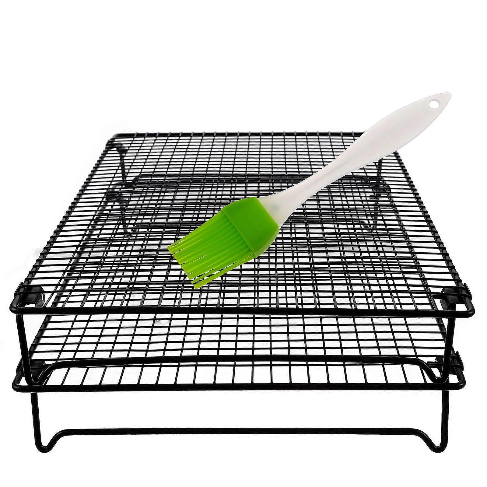 Stackable Wire Baking Rack Multi Tier Cooling Rack for Baking and Cooking Certified 1 Set