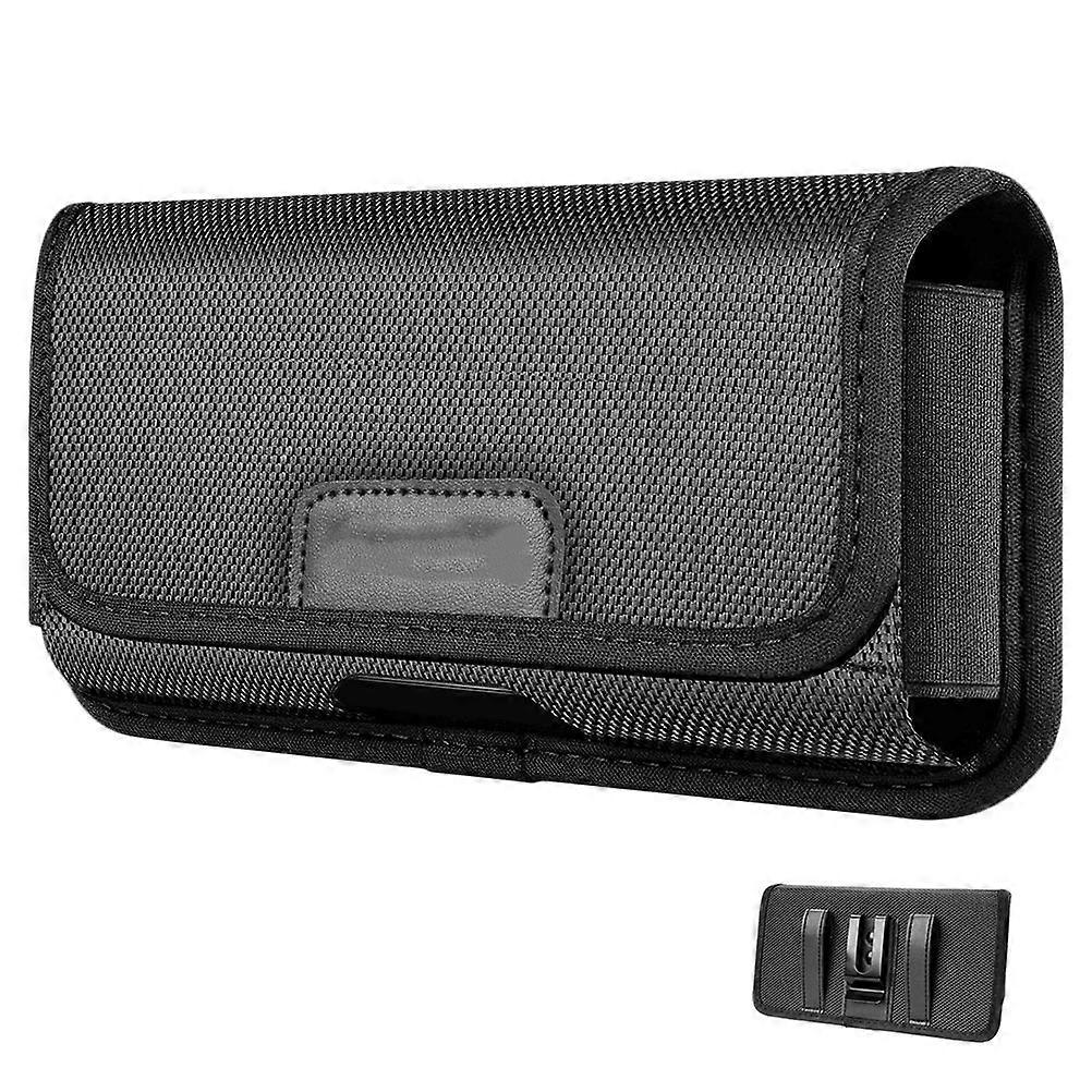 حقيبة خصر الهاتف المحمول متعددة الأغراض حقيبة حزام الهاتف للمشي لمسافات طويلة 4.7-6.1 بوصة 1 عبوة