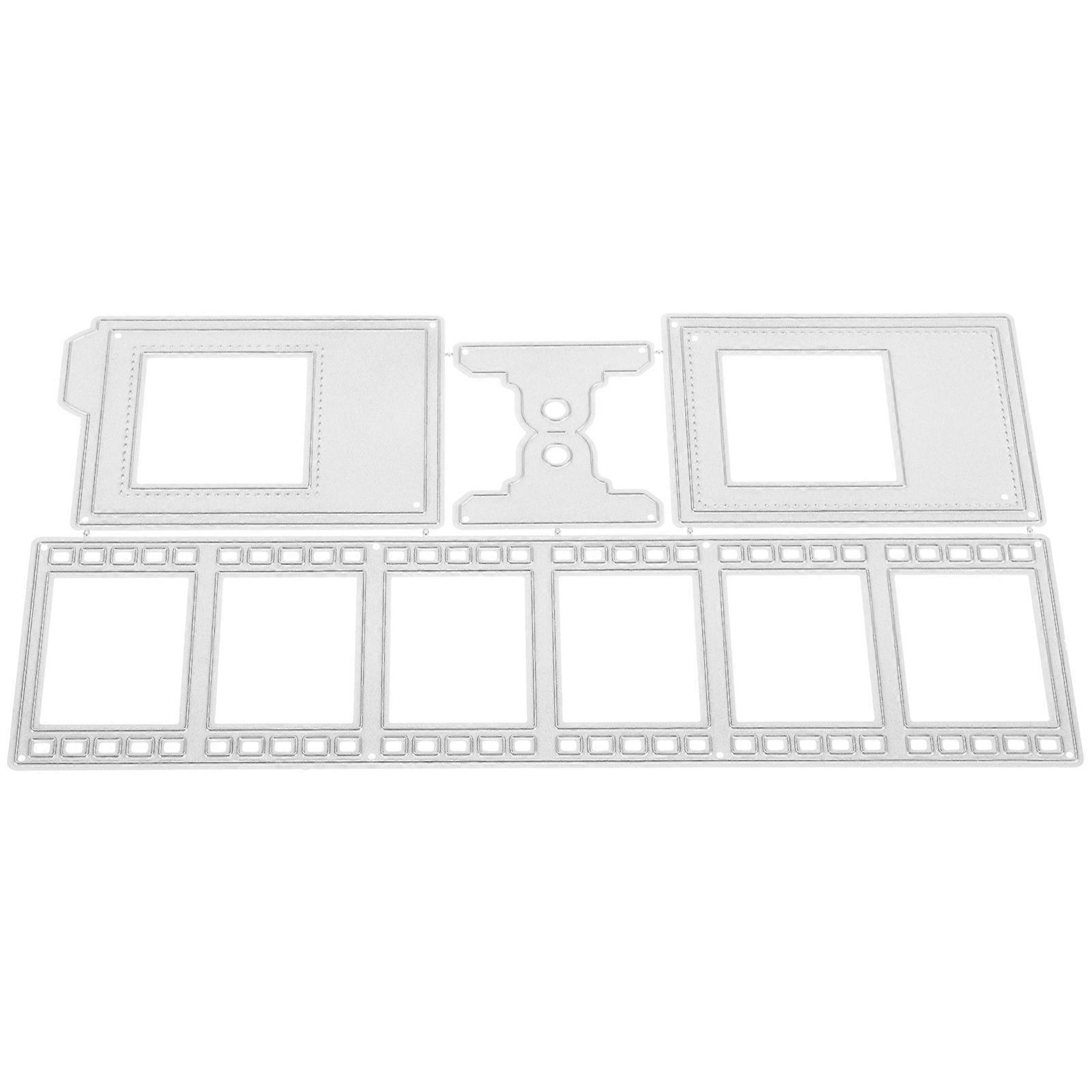 Card Making Tools Cutting Die for Early Education Toy Craft Enthusiasts Silver 1Set