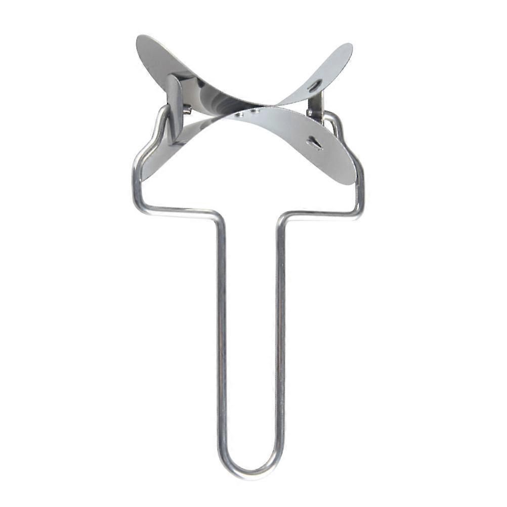 2Pcs Stainless Steel Dumpling Mold for Kitchen Use with Crimped Design and Perfect Dough Circle 4.5