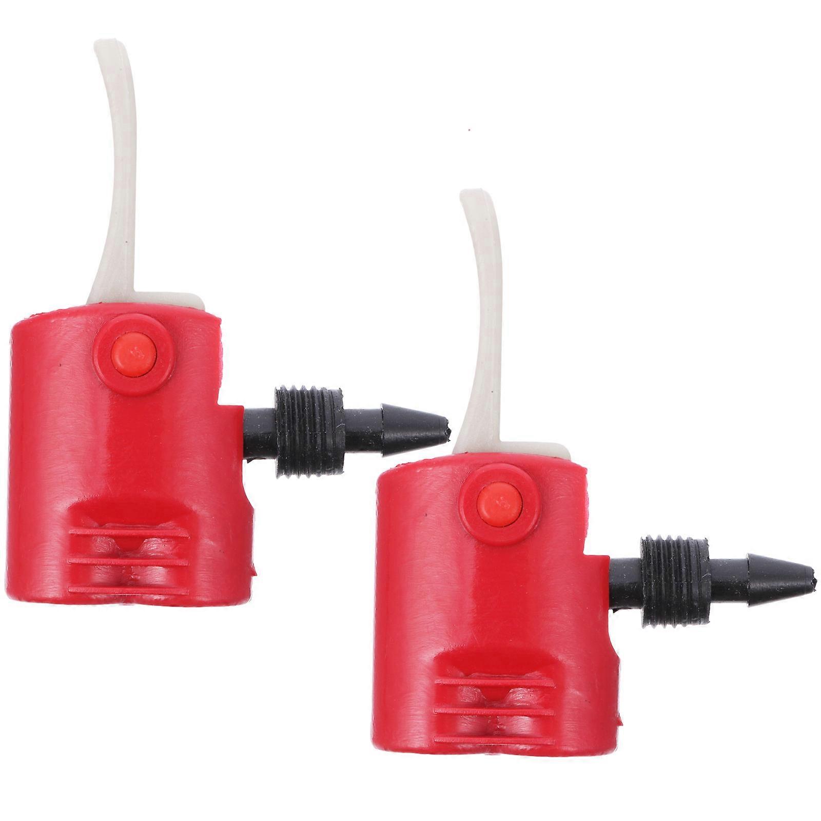 1 Set/3pcs Bike Air Pump Head Bike Tire Inflatable Connector Replacement Parts