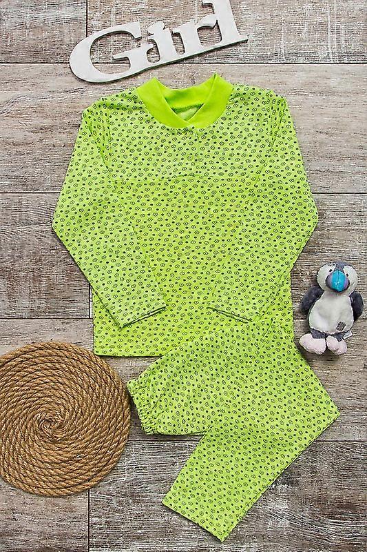 Girls’ Button-Up Pajama – Soft Fabric & Cute Prints, Demi-season, HC 6077-024-5