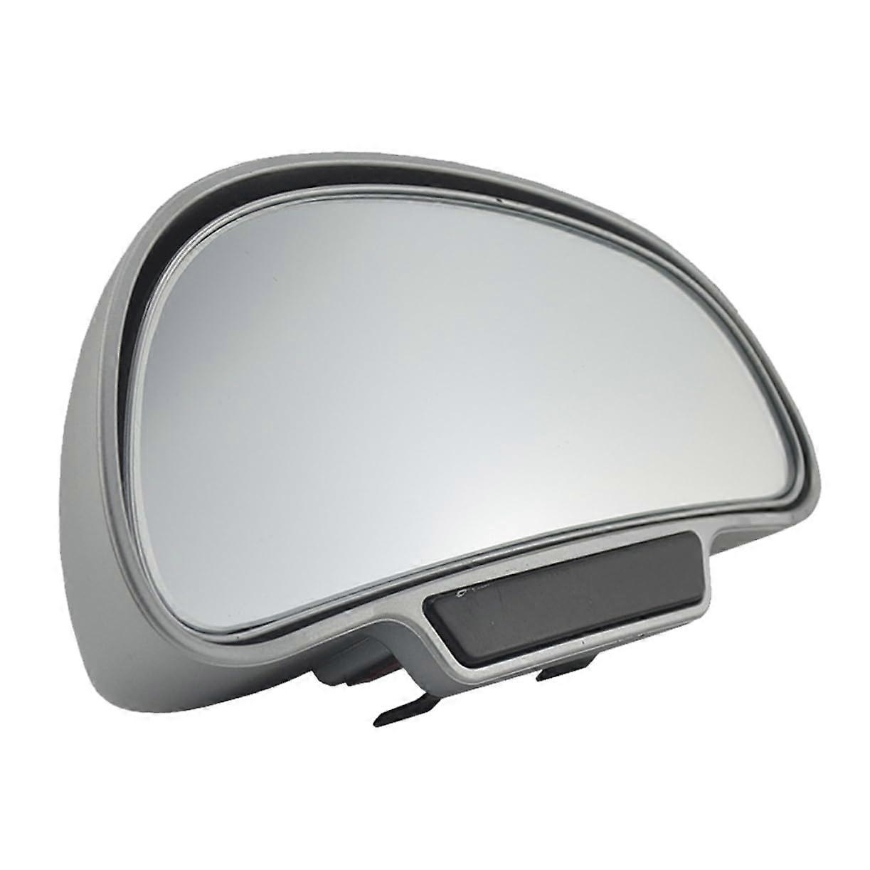 360 Blind Spot Mirror Dead Angle Mirror for Car Blind Spot in Car Side Mirror Side Mirror Dead Angle Silver Random Color