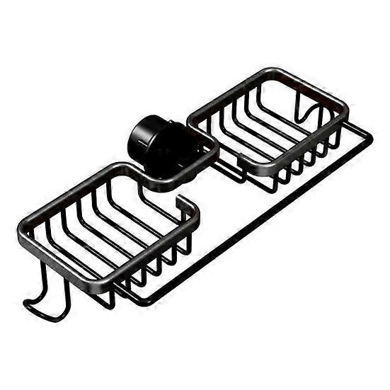 Kitchen Sink Drain Rack Space Saving Faucet Holder Sponge Brush Towel Drying Bathroom Organizer for Home