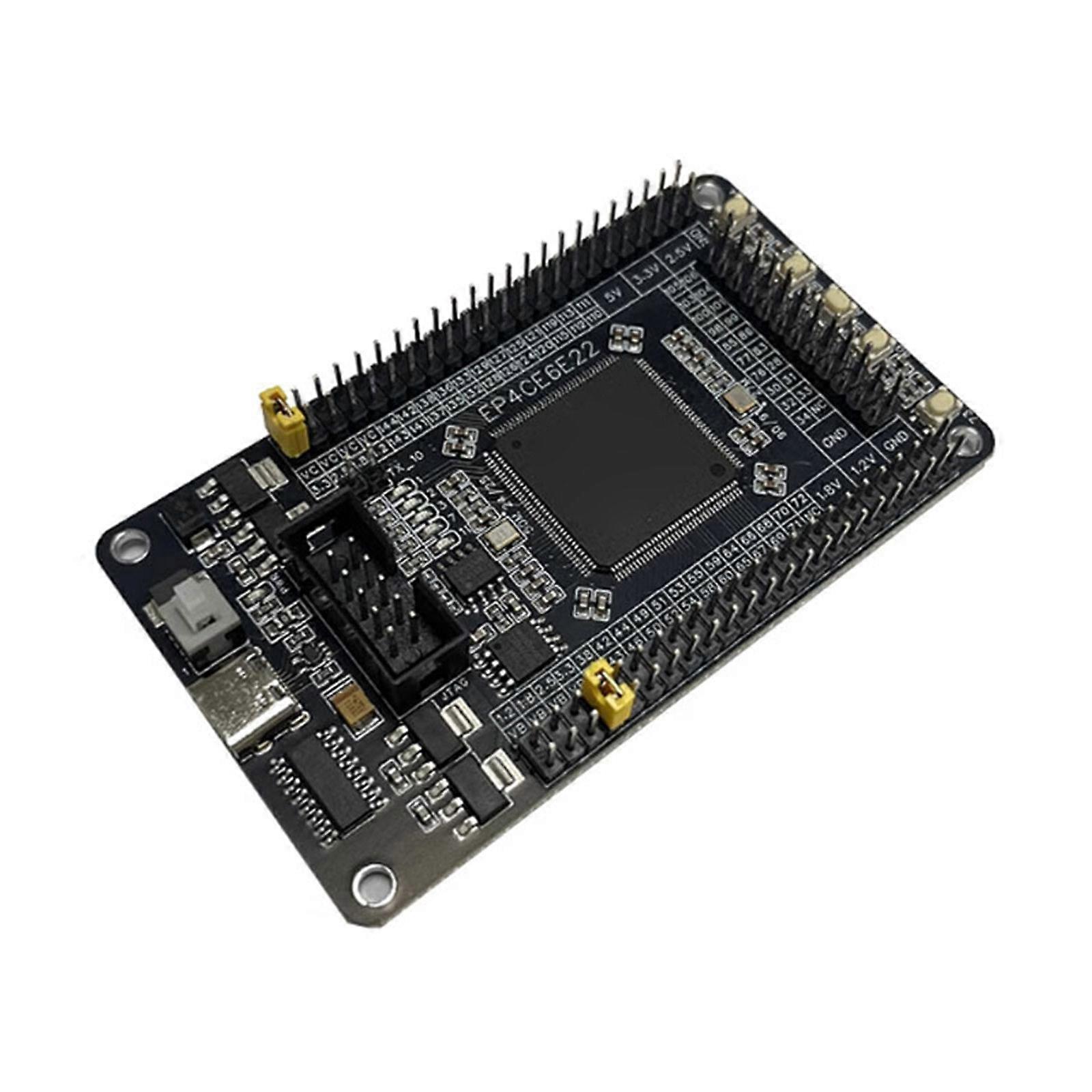 EP4CE6E22C8N Entwicklung FPGA-Board Programmierbar für Verarbeitungsanwendungen Industrielle Automatisierung Verarbeitungsprojekt Mehrfarbig