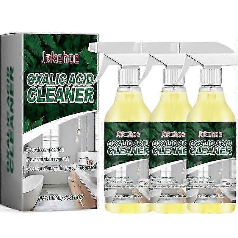 Toilet Bowl Cleaner for Oxalic Acid and Urine Stain Removal