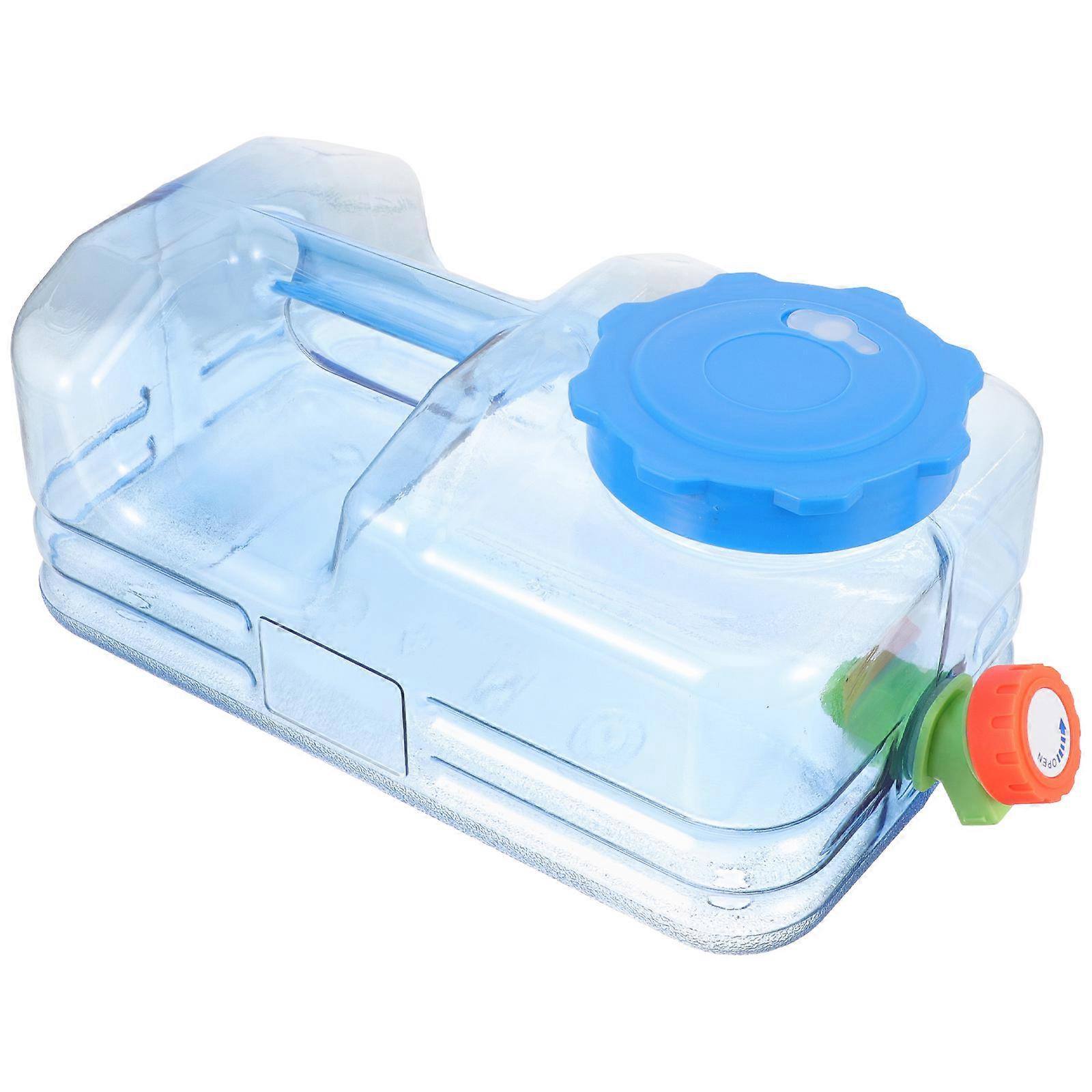 Large Capacity Water Storage Bucket with Handle for Outdoor Camping and Hiking