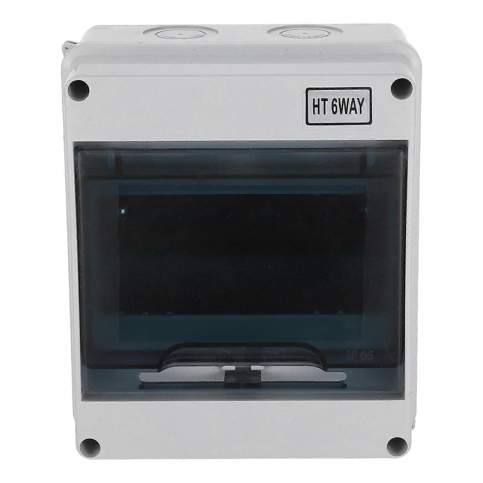 Weatherproof Outdoor Electrical Enclosure Box for Circuit Breaker Distribution Protection – Durable Plastic Design for Indoor and Outdoor Use