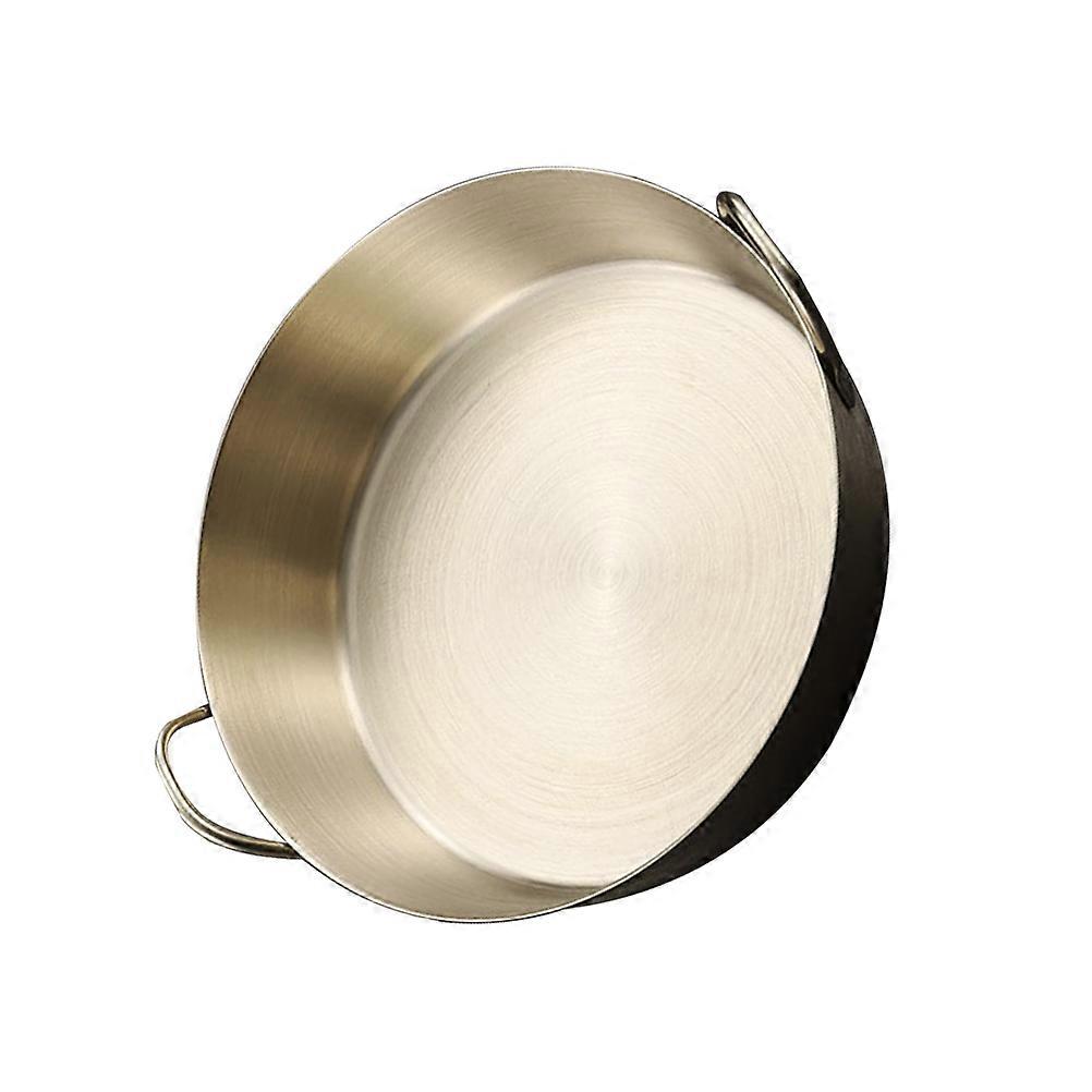 Sauce Bowl Smooth Surface Golden 10X8.5X3CM Serving Snacks Camping 1Pcs