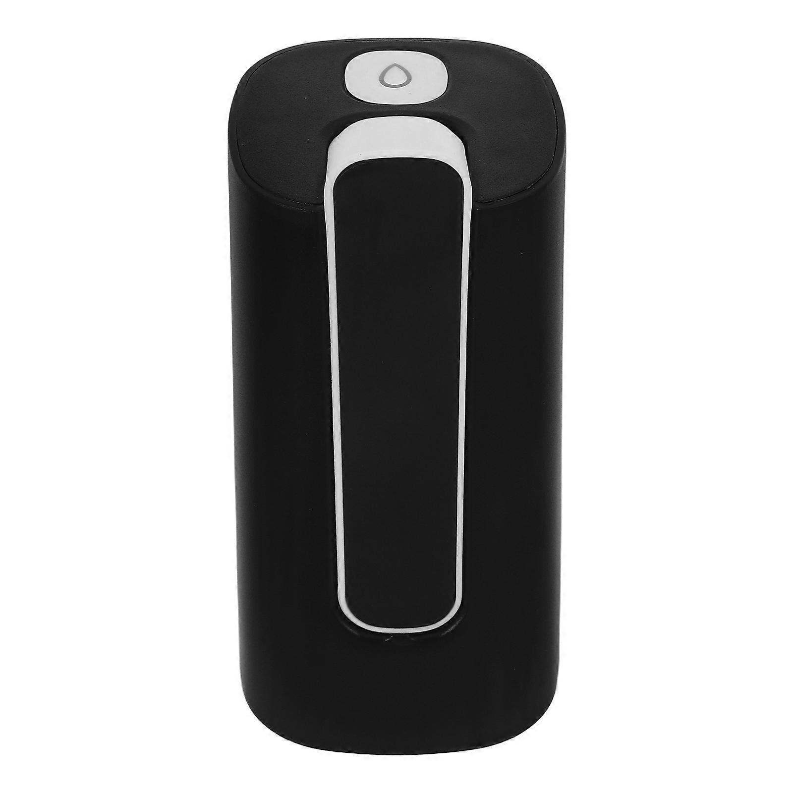 Portable USB Rechargeable Water Pump for Home Use Safe PP Material Black Color Efficient Water Dispenser 7.87 Inches