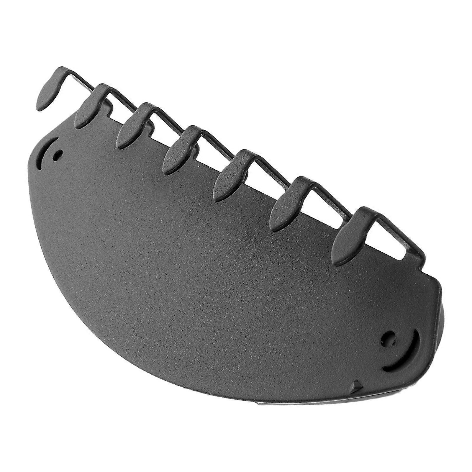 Rectangular Magnetic Hook Rack For Kitchen Accessories 18.70X6.00X2.00CM Magnet And Iron Material 1Pack