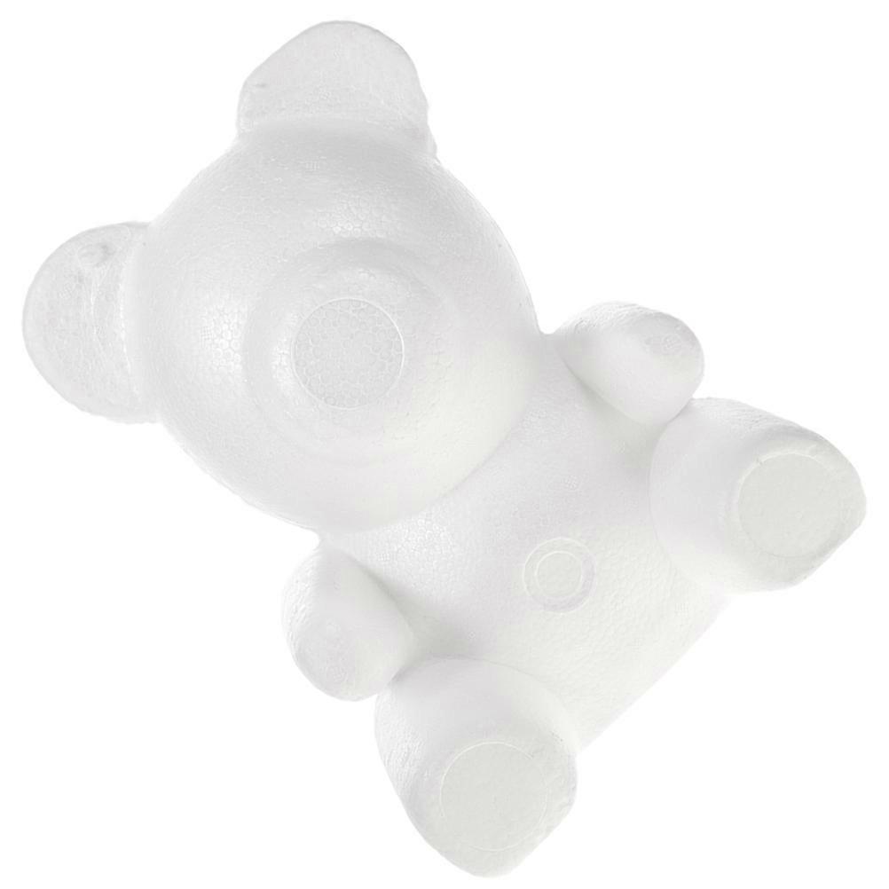 Foam for DIY Arts and Crafts Decoration White Color Durable Foams Sculpture