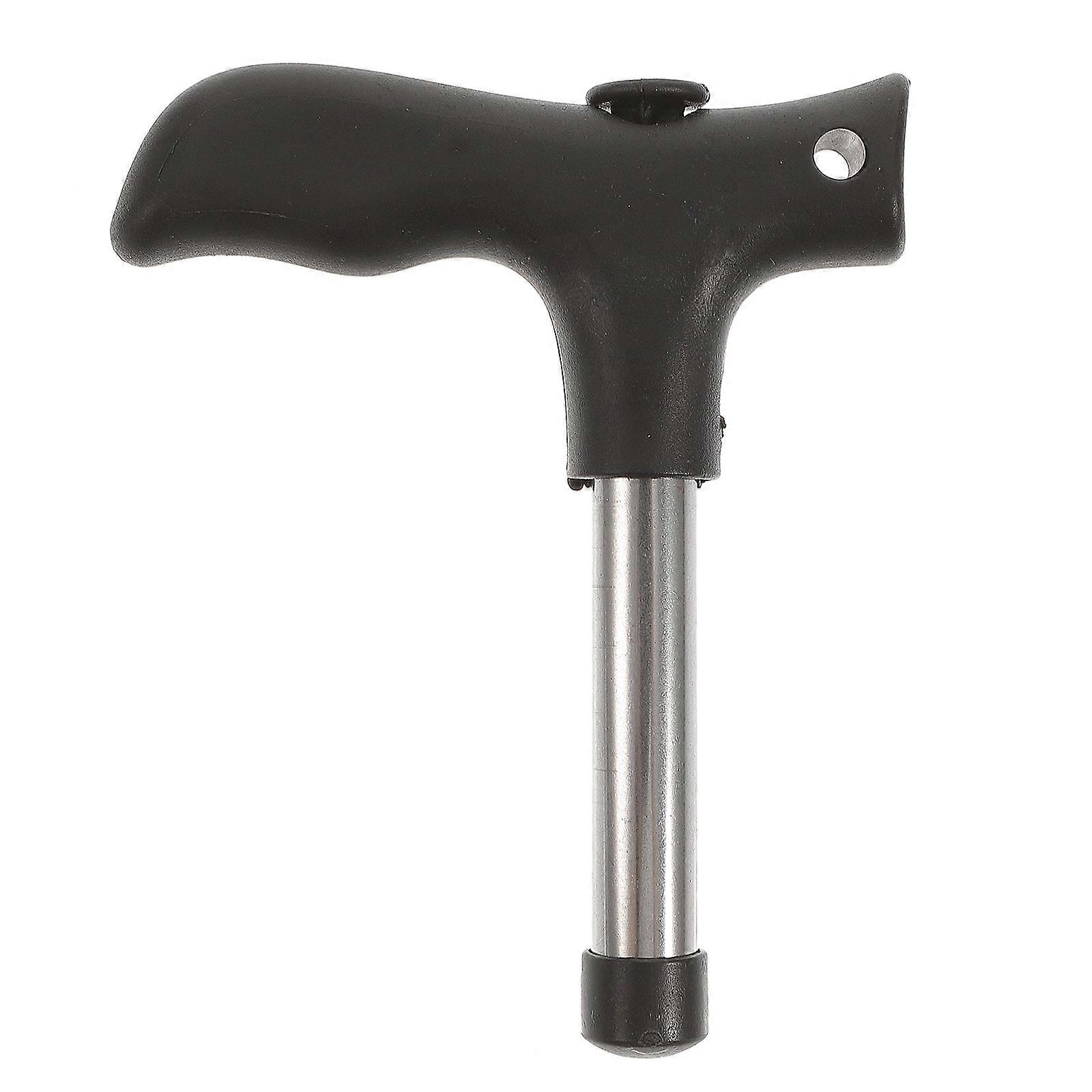 1pc Coconut Opener Tool: Coconut Hole Puncher, Stainless Steel Straw Hole Maker With Tap Handle, Food Grade Coconut Opening Tool, Fresh Coconut Tool