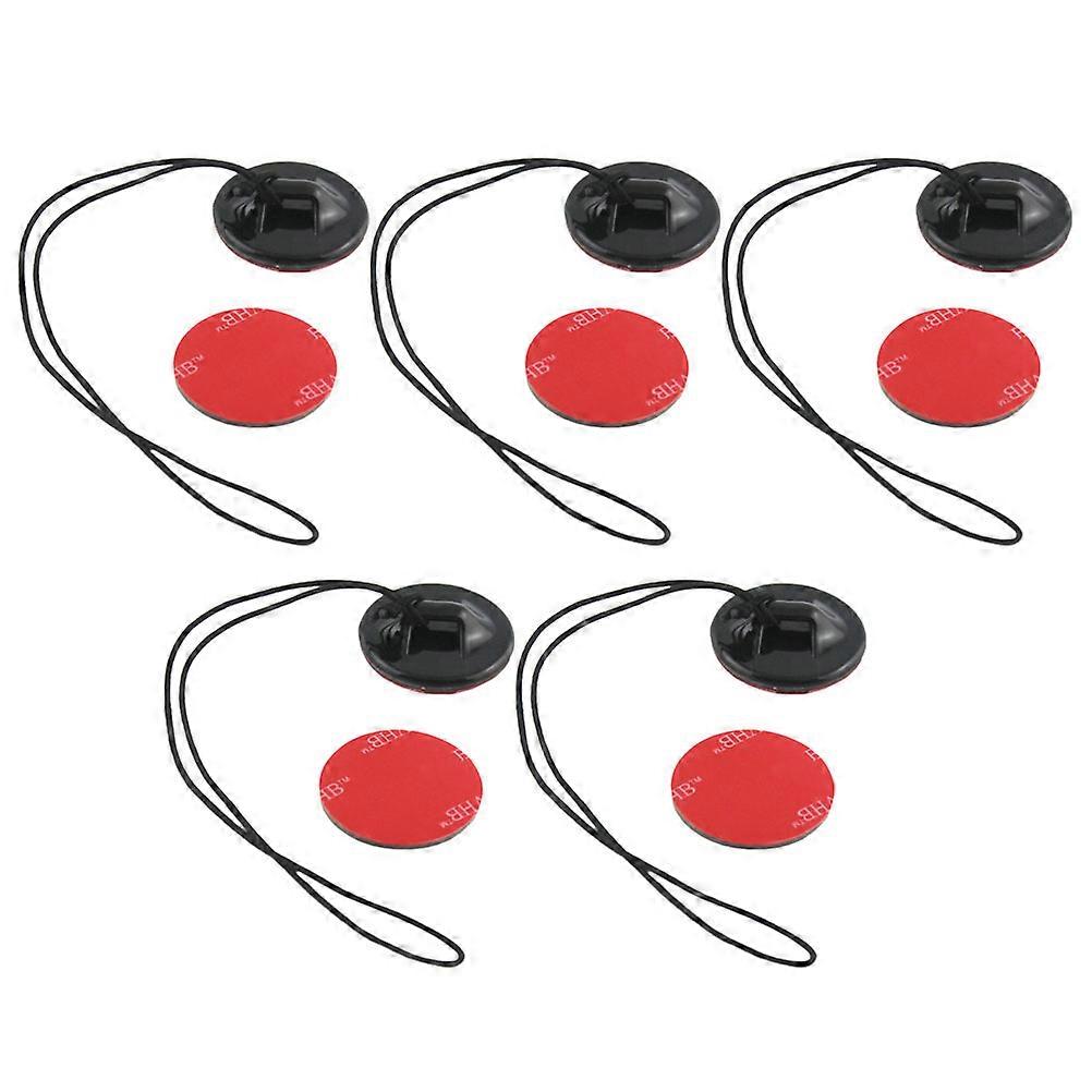 Sports Camera Fixator with ABS Nylon PC Material for Daily Use and Safety Ensuring Durability and AntiLost 5pcs